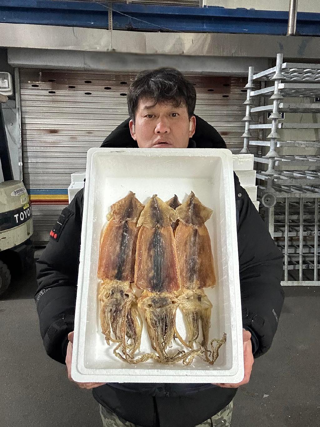 🎁독도마른오징어말린쫄쫄이(10마리왕특대900g~1kg)